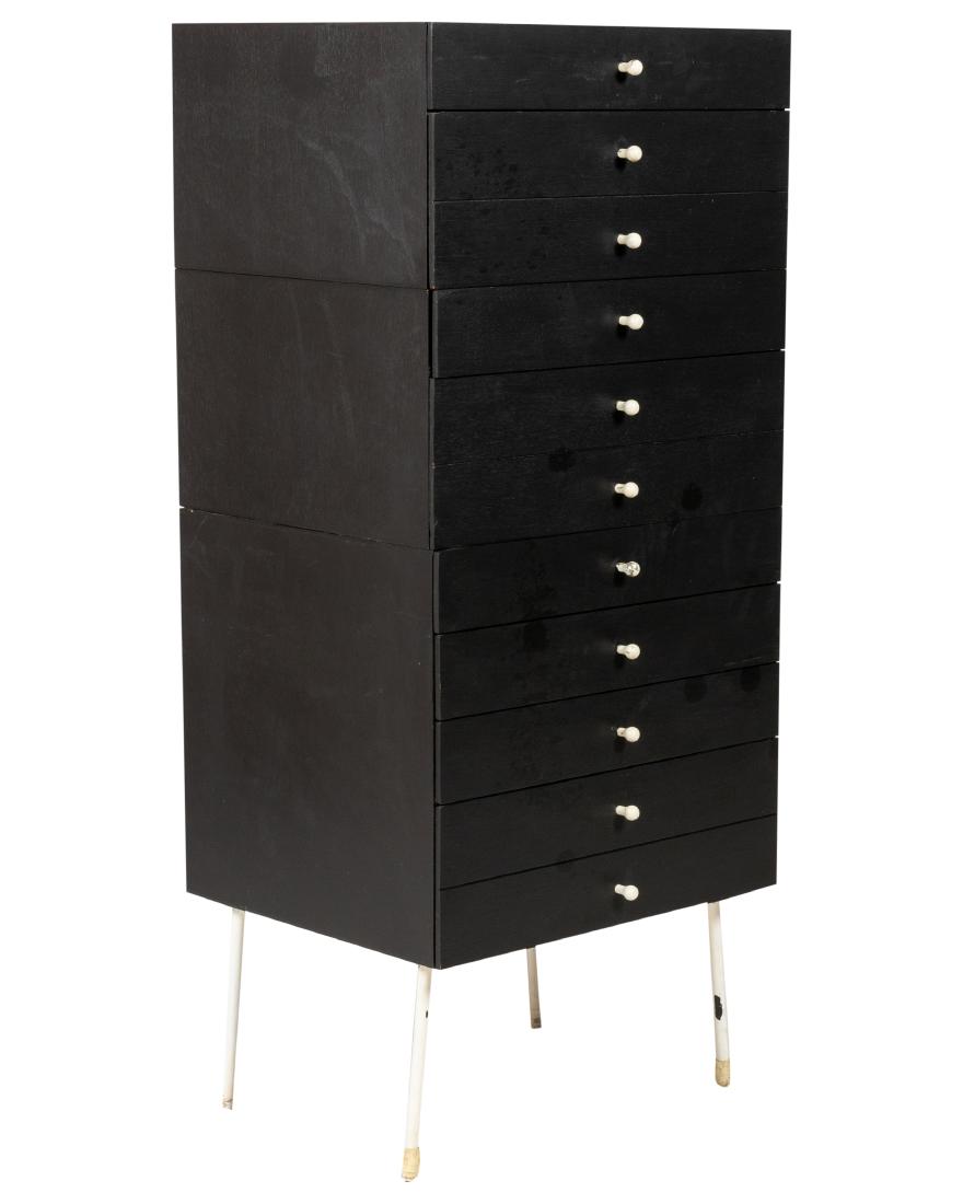 Painted Stacking Cabinet (1 of 4)