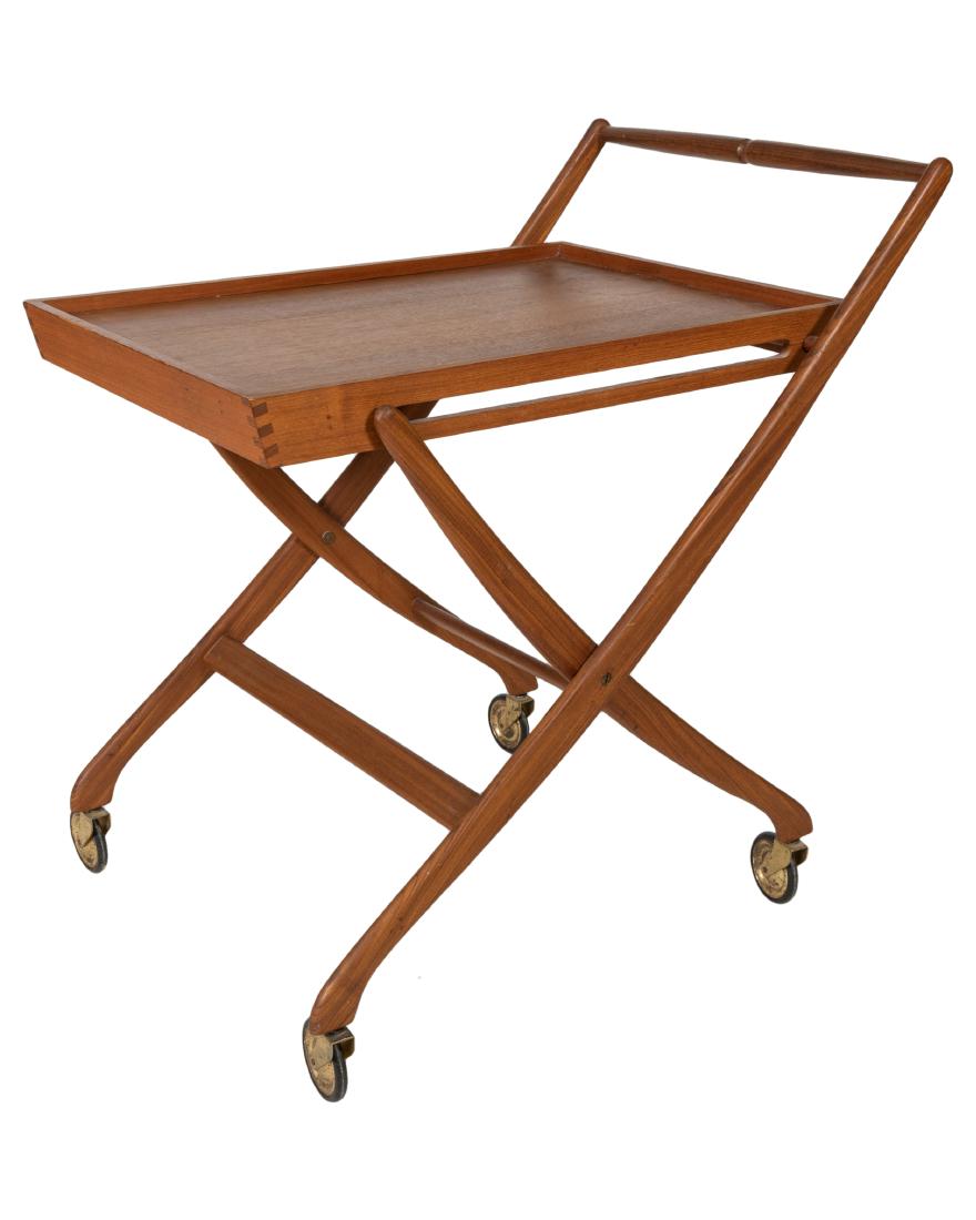 Folding Tea Cart (1 of 3)