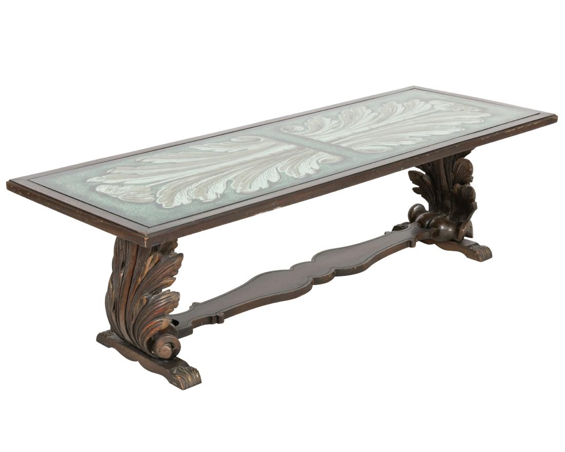 Hollywood Regency Coffee Table (1 of 3)