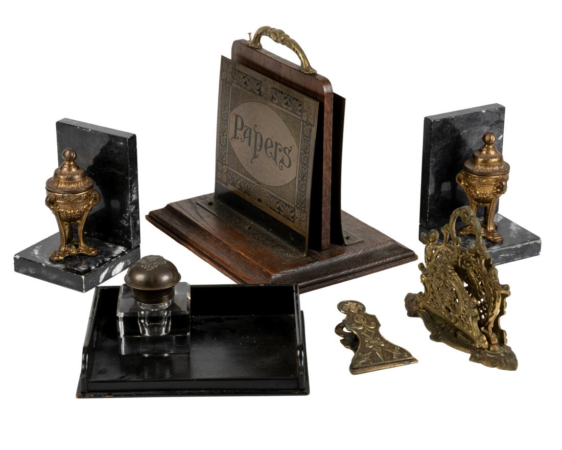 Group Desk Items (1 of 4)