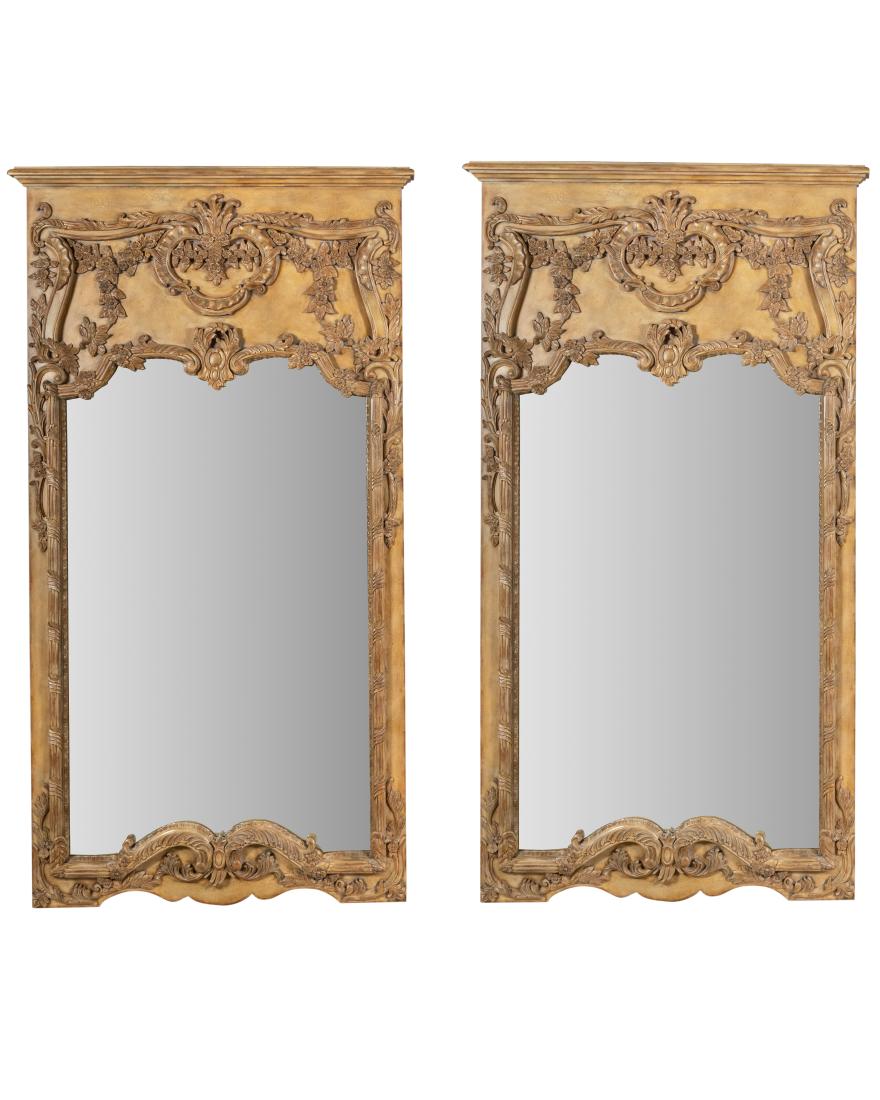 Maitland Smith French Style Hall Mirrors (1 of 4)