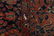 8'6" x 11'3" Sarouk Rug - 4