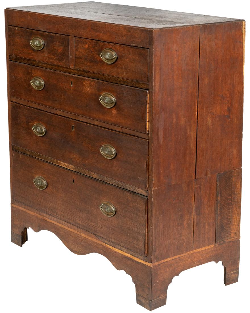 English Oak Stacking Chest (1 of 6)