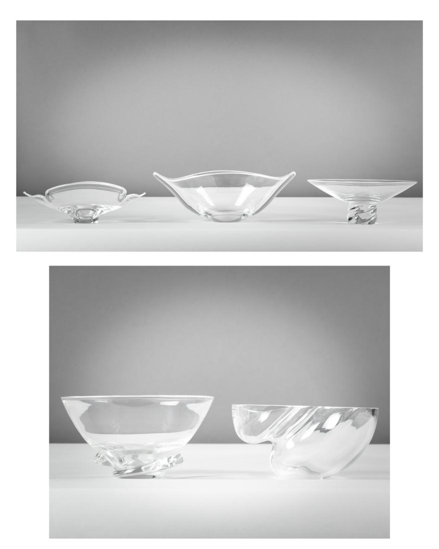 Steuben Crystal - Group of Bowls (1 of 7)