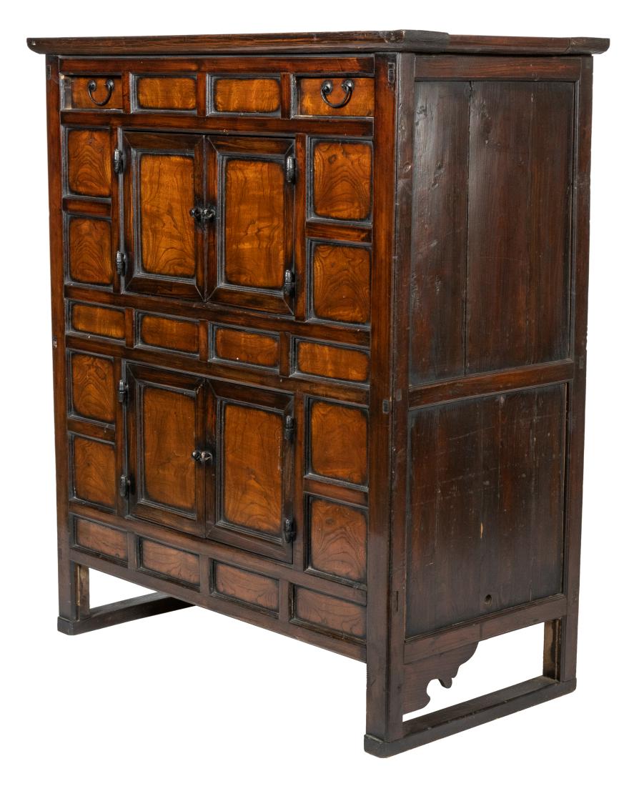 Korean Multi Drawer Cabinet: Description - Korean multi drawer cabinet. Dimensions - 46.5" x 40" x 20"