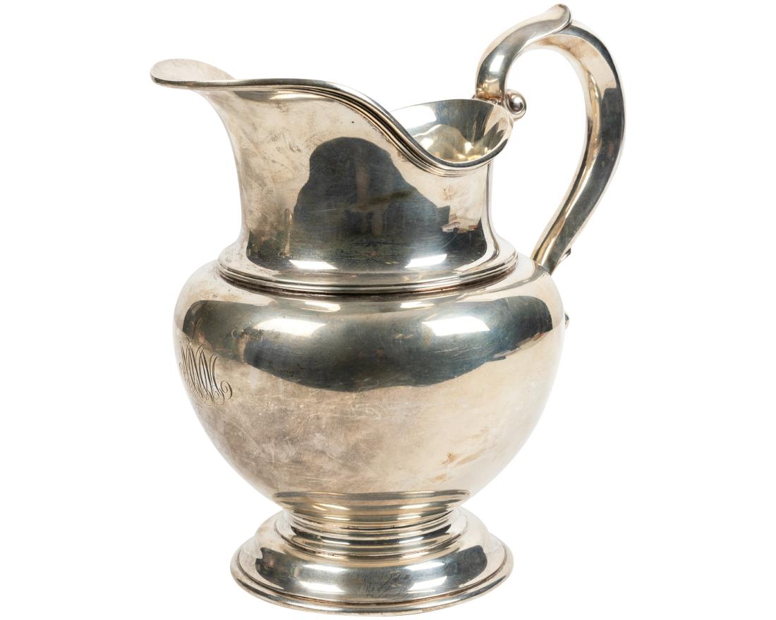 Tiffany & Co. Sterling Water Pitcher (1 of 5)