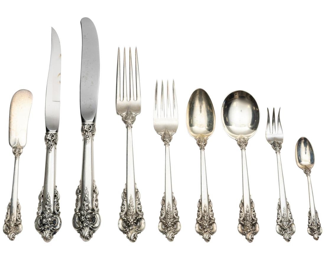 Towle Sterling Flatware - 34 Pieces (1 of 4)