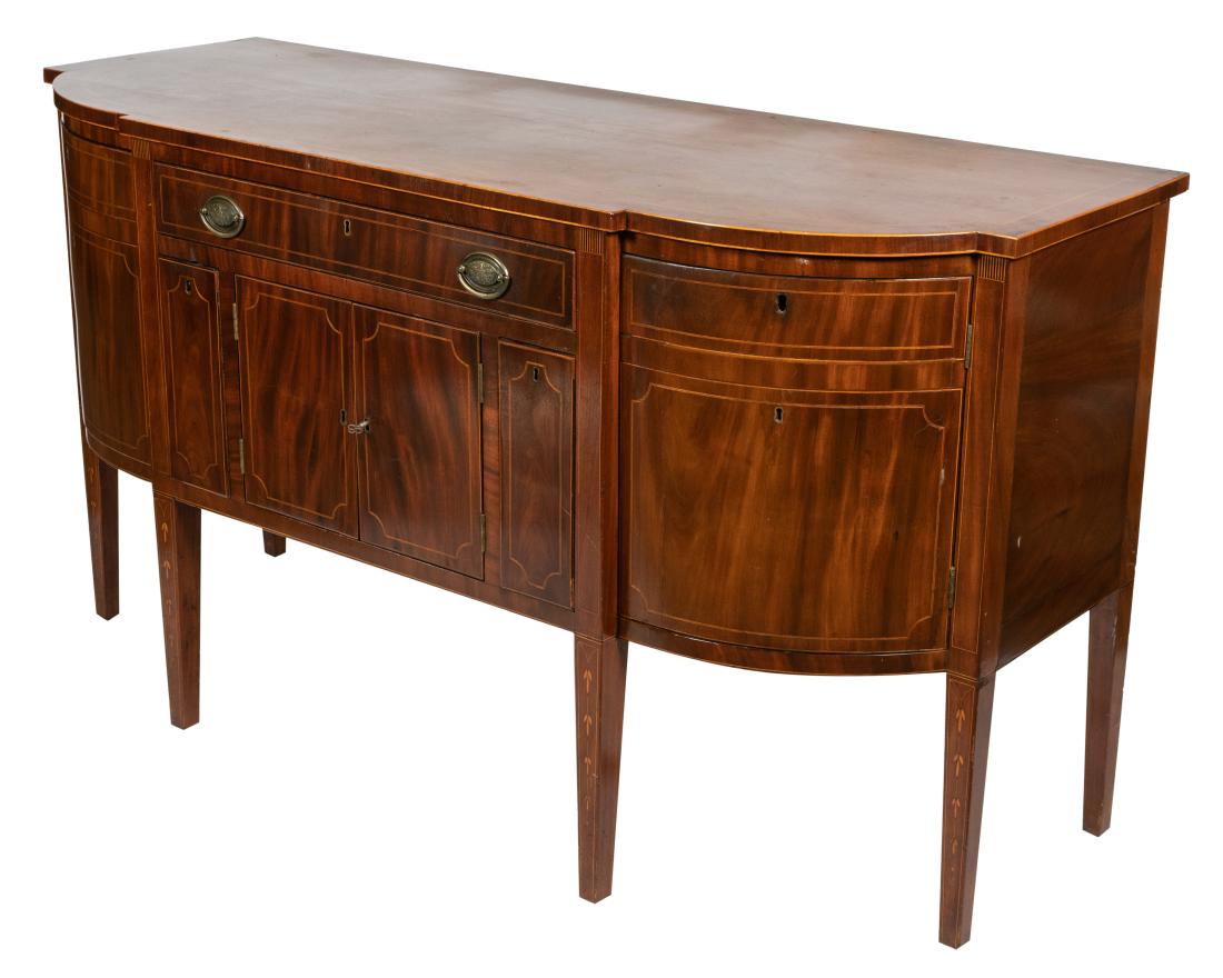 19th c. American Federal Sideboard (1 of 9)