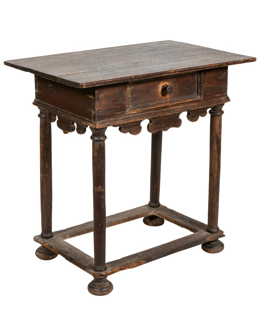 18th c. Continental Table (1 of 5)