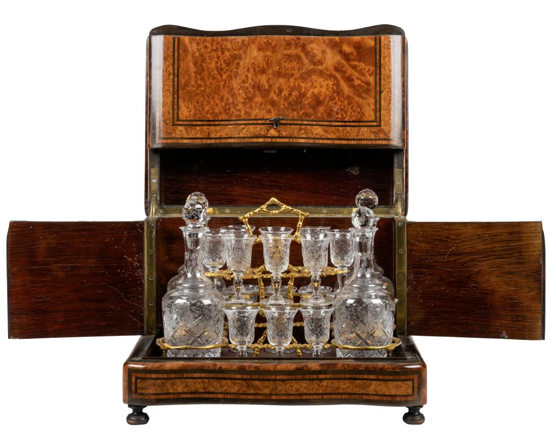 Napoleon Tantalus with Decanters (1 of 8)