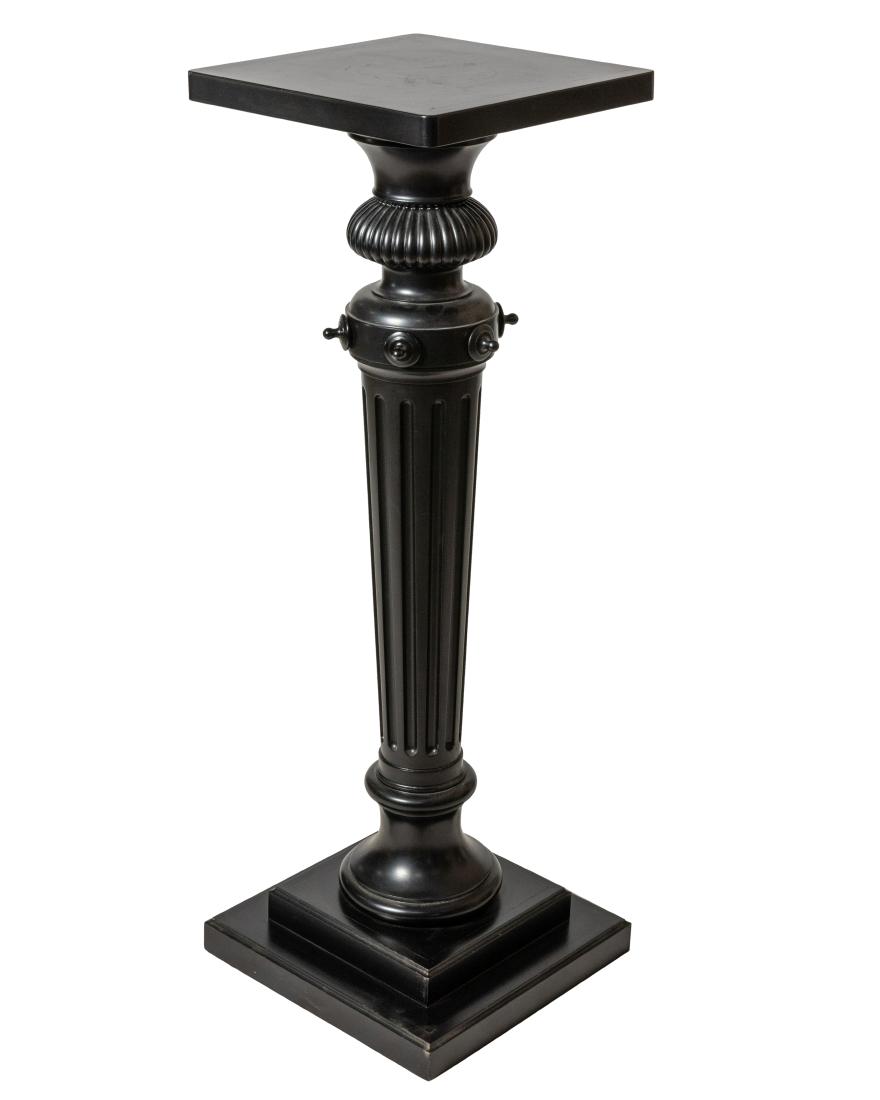 Victorian Style Ebonized Pedestal (1 of 2)