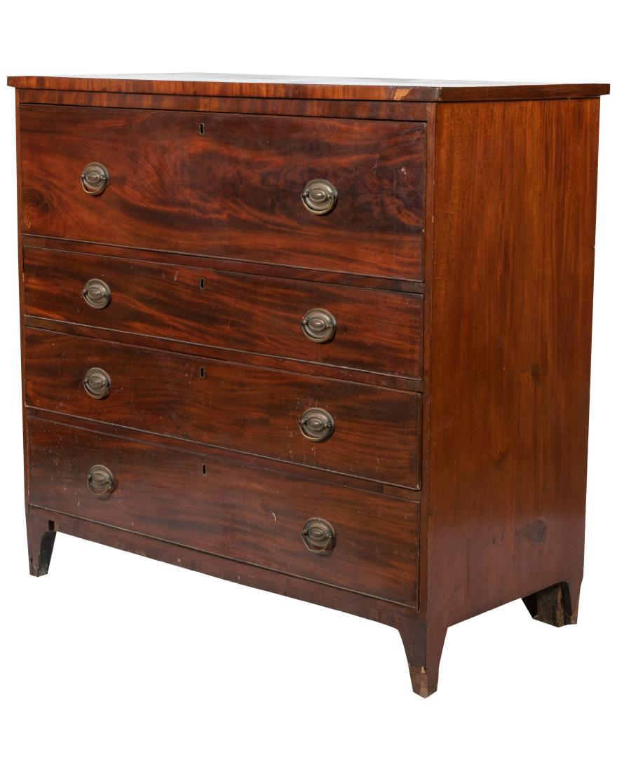 Federal Mahogany Chest (1 of 5)