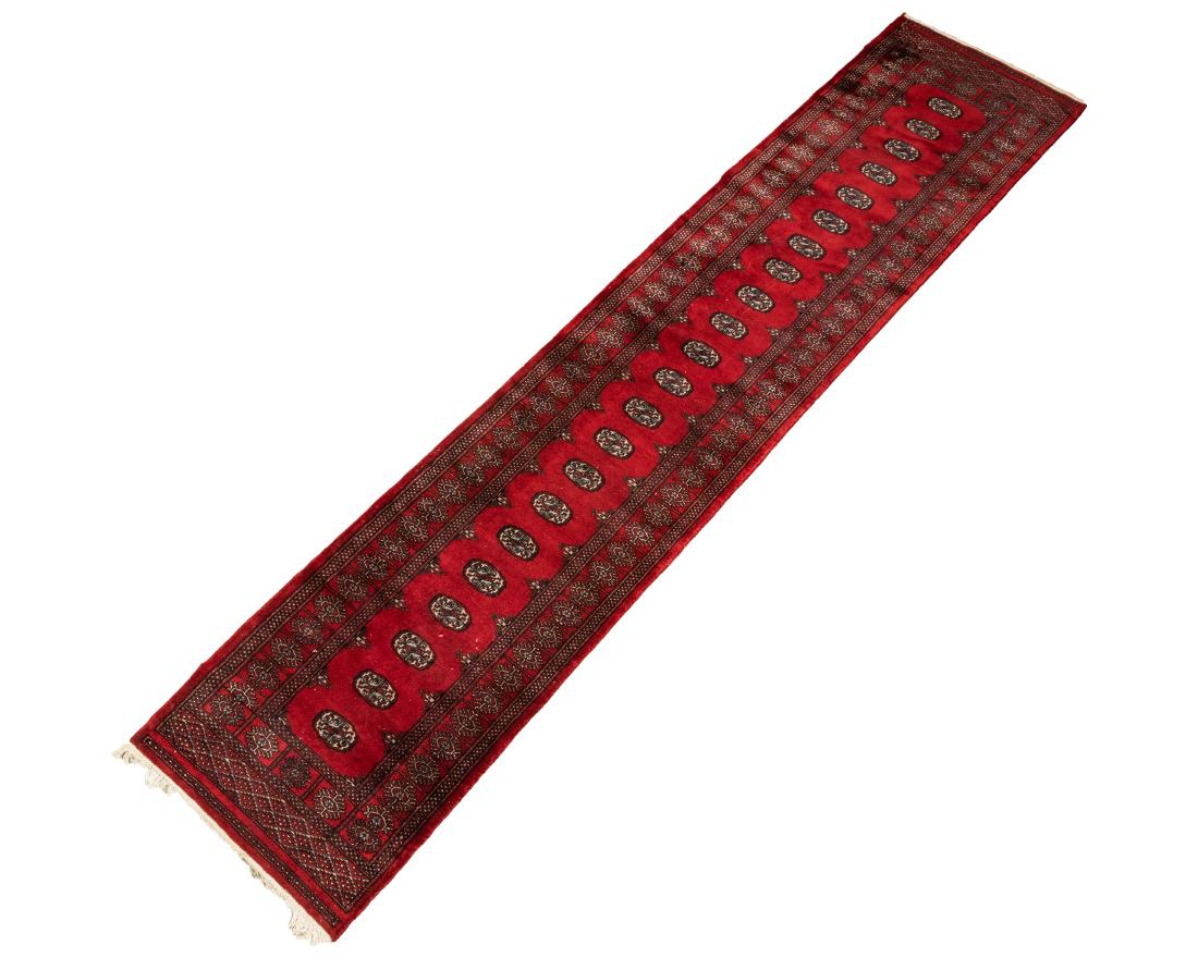 2'6" x 12' Bokara Runner (1 of 3)