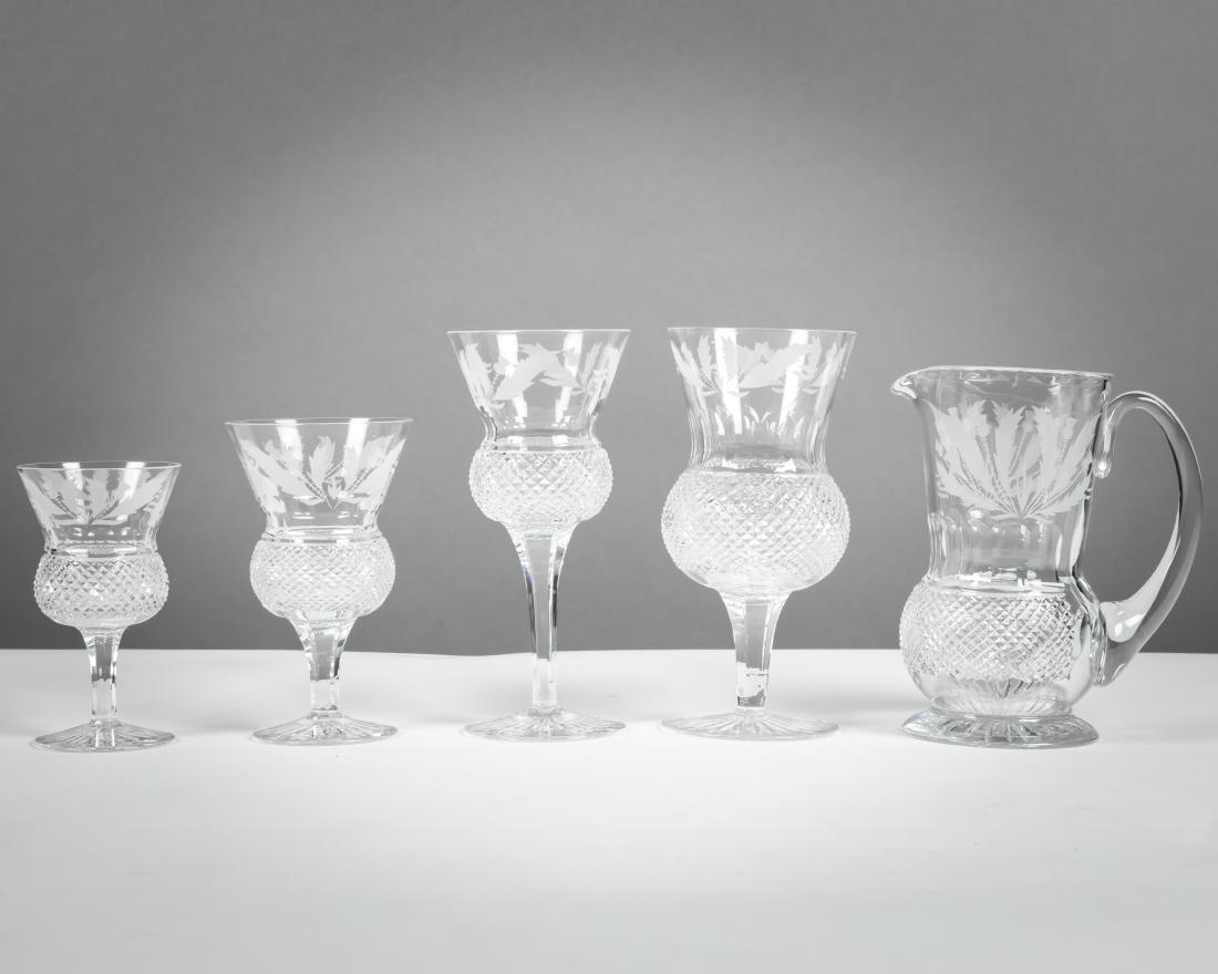 Edinburgh Cut Crystal Stemware (1 of 3)