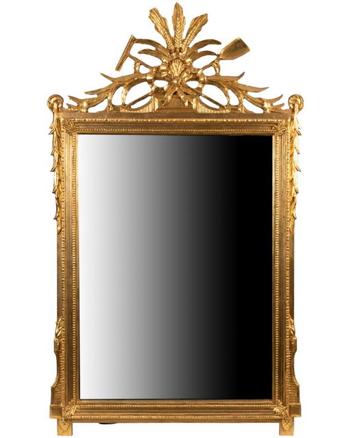 Friedman Bros French Gilt Mirror