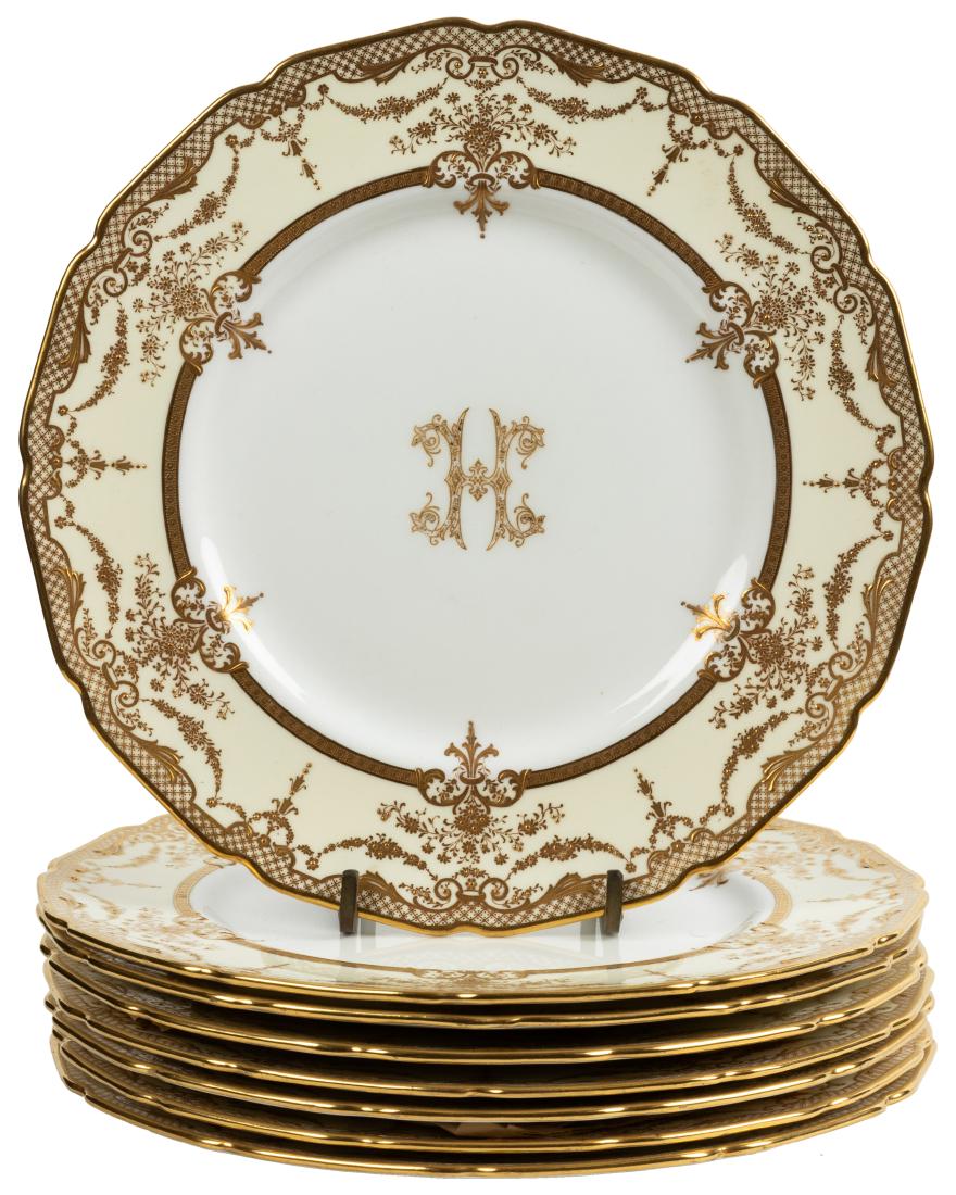 Royal Doulton Dinner Plates 8
