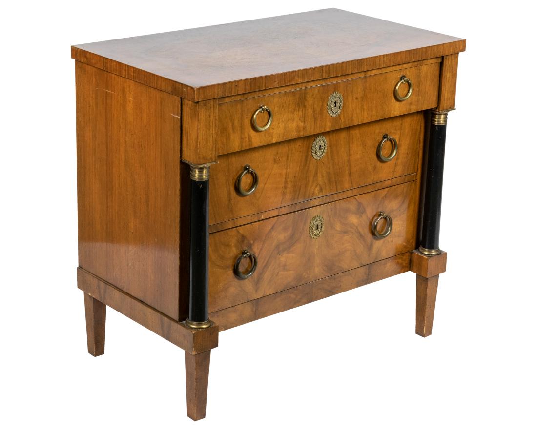 Empire Style Bachelors Chest (1 of 4)