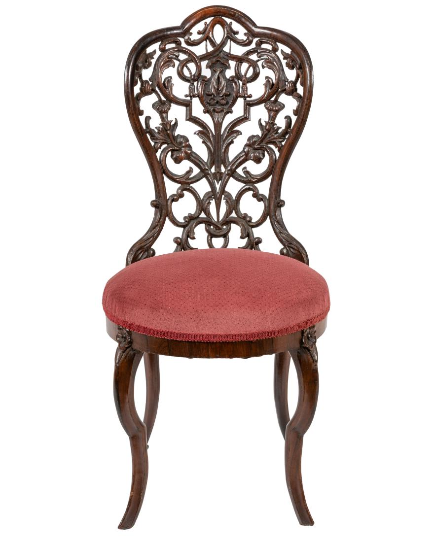 Belter Laminated Rosewood Child's Chair (1 of 7)