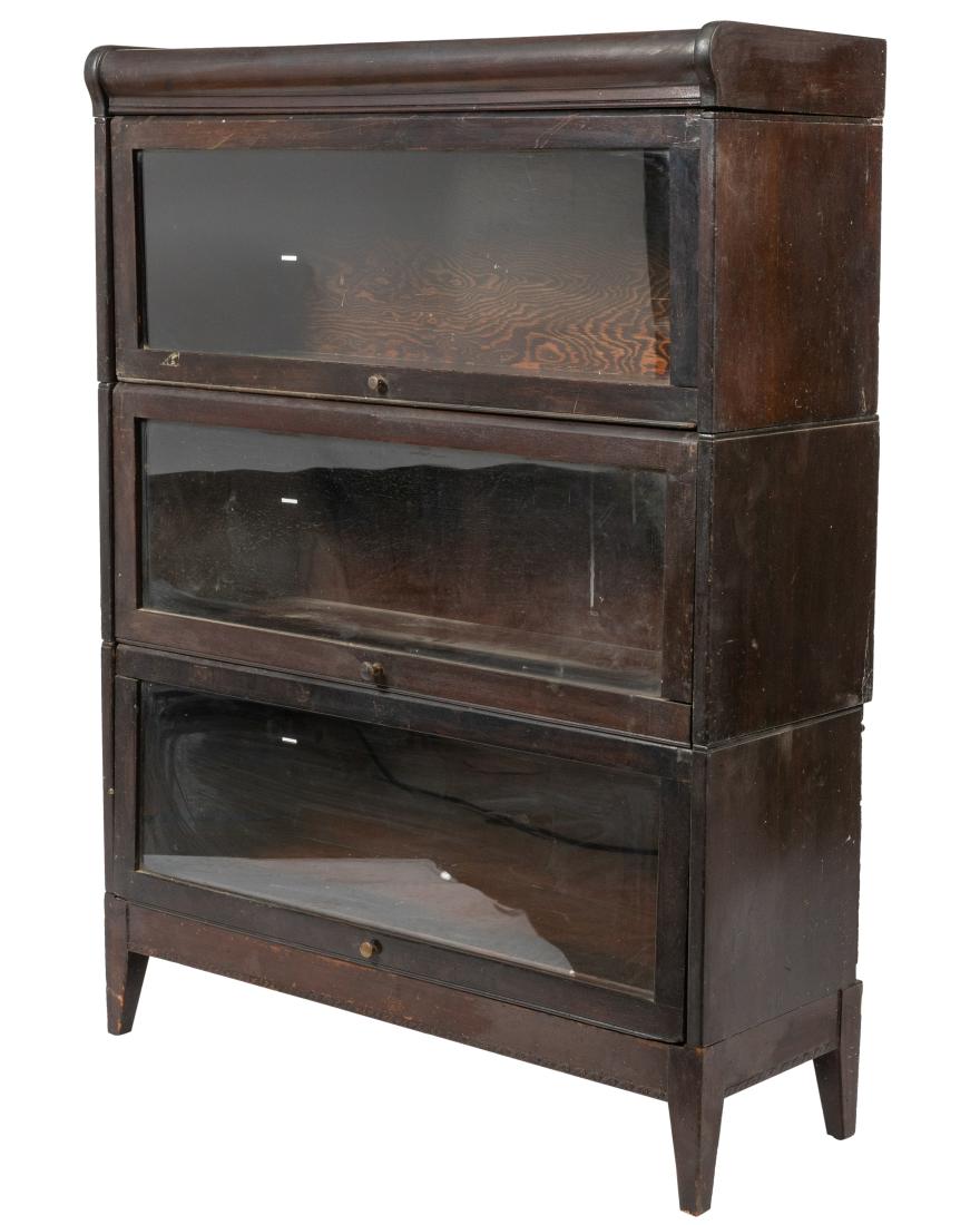 Lundstrom Walnut Bookcase (1 of 3)