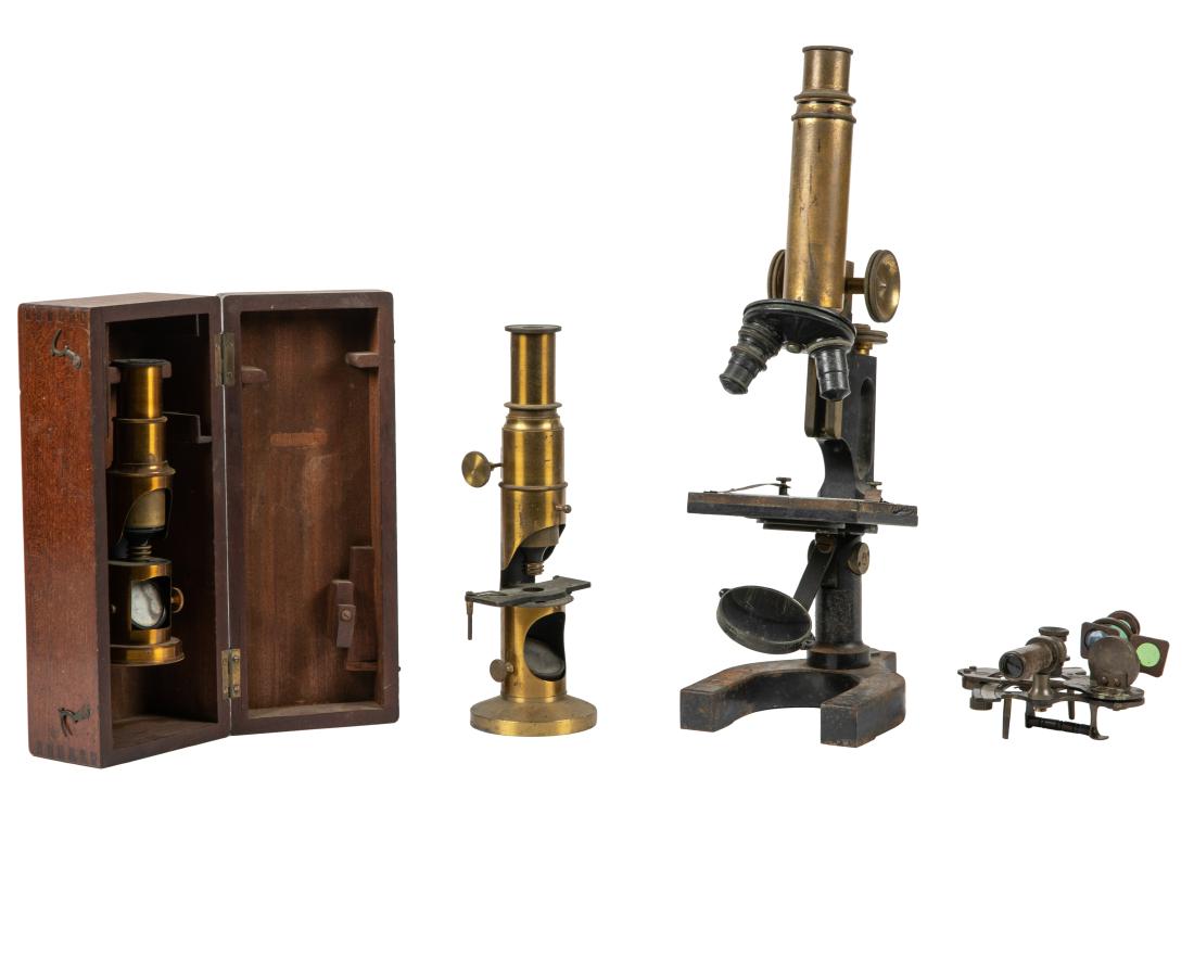 Spyglass, Sextant and 2 Microscopes (1 of 7)