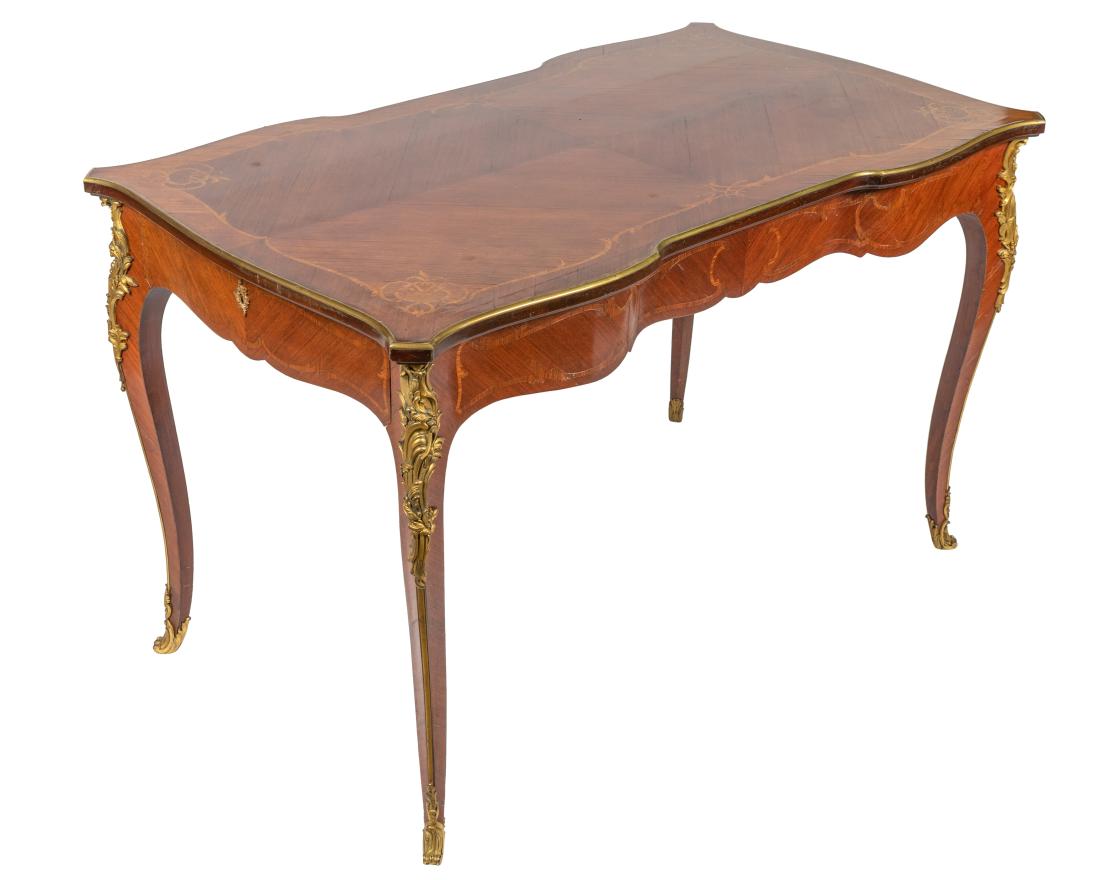 Louis XV Kingwood Desk (1 of 10)