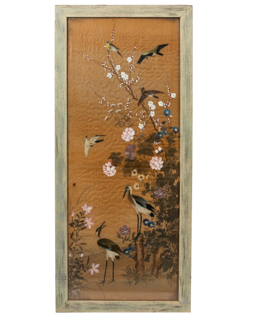 Oriental Woven Fabric Picture (1 of 5)