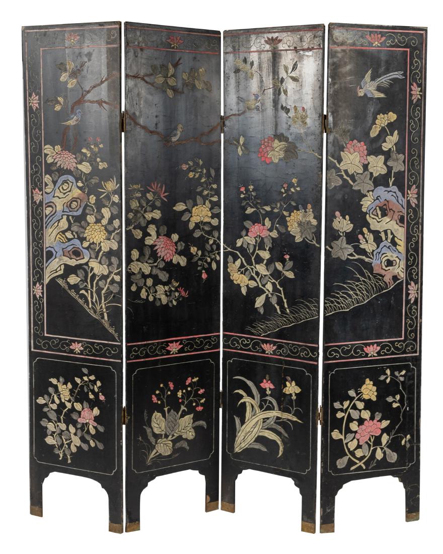 4 Panel Coramandel Screen (1 of 2)