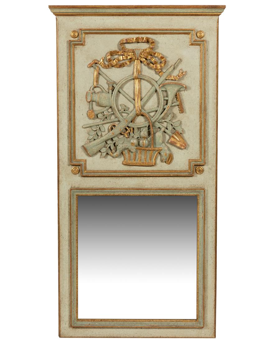 French Trumeau Mirror (1 of 4)