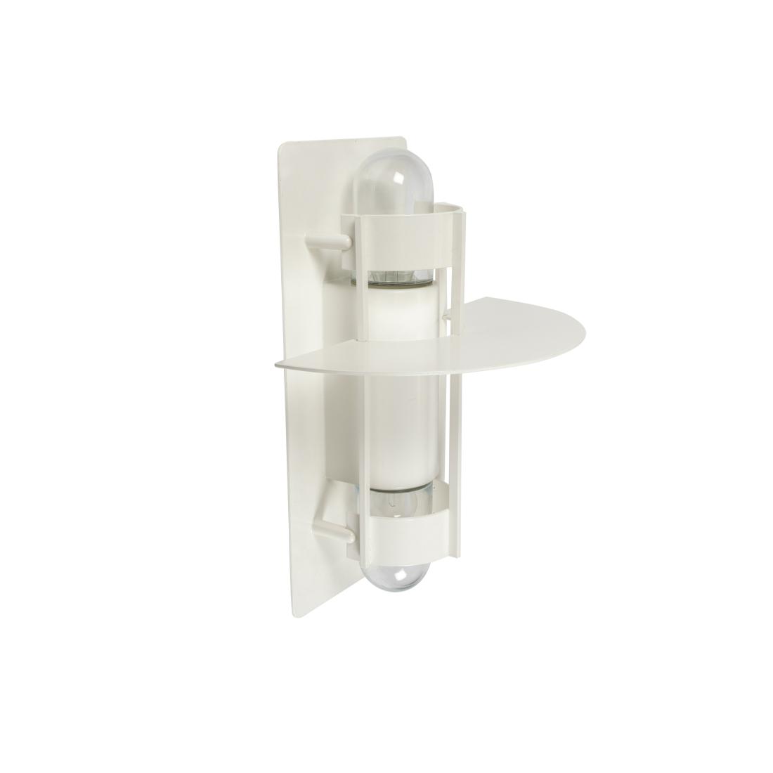 Louis Poulsen - Saturn Maxi Wall Lamp: Description - Louis Poulsen "Saturn maxi" wall lamp Denmark, makers label. Dimensions - 22" x 18" x 11.5"