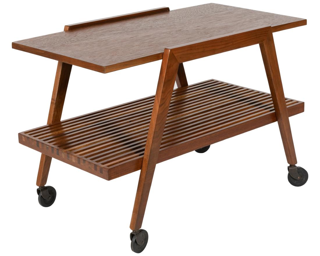 Mel Smilow - Serving Cart: Description - Mel Smilow serving cart. Dimensions - 24" x 36" x 20"