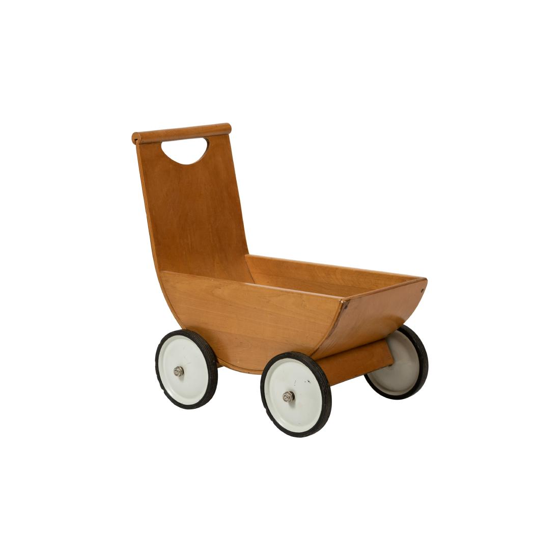 Creative Playthings Stroller: Description - Creative Playthings Stroller Dimensions - 23" x 24" x 14"