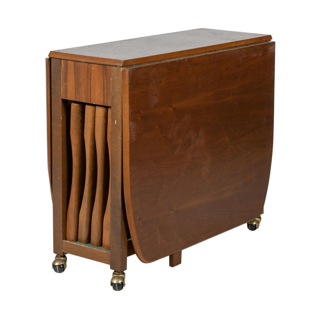 Walnut Gateleg Table (1 of 2)