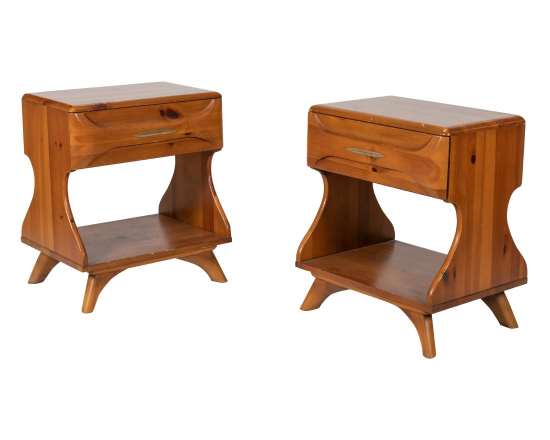 Franklin Shockey - Sculpted Nightstands (1 of 2)