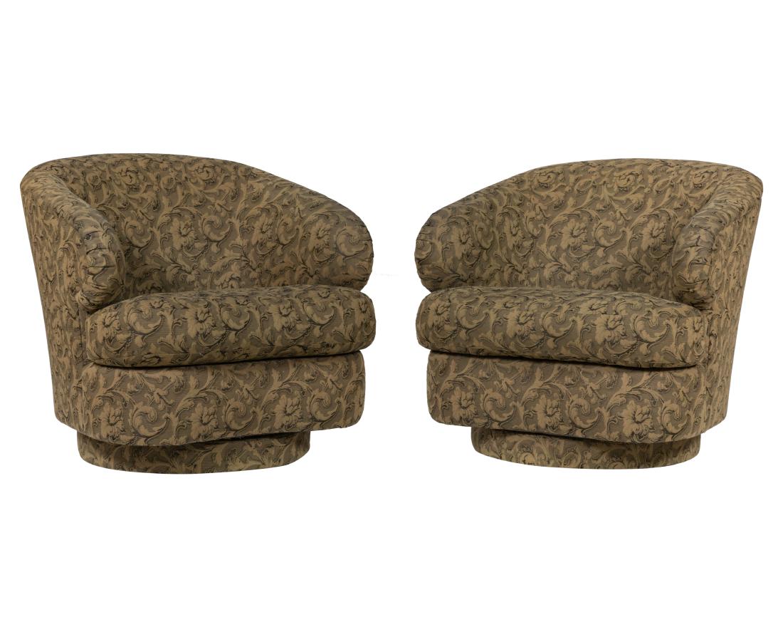 Bernhardt Swivel Lounge Chairs (1 of 3)