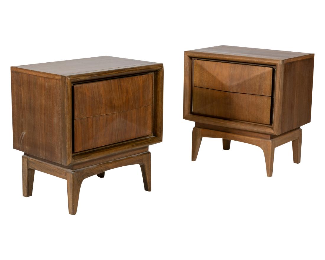 United - Walnut Nightstands (1 of 4)