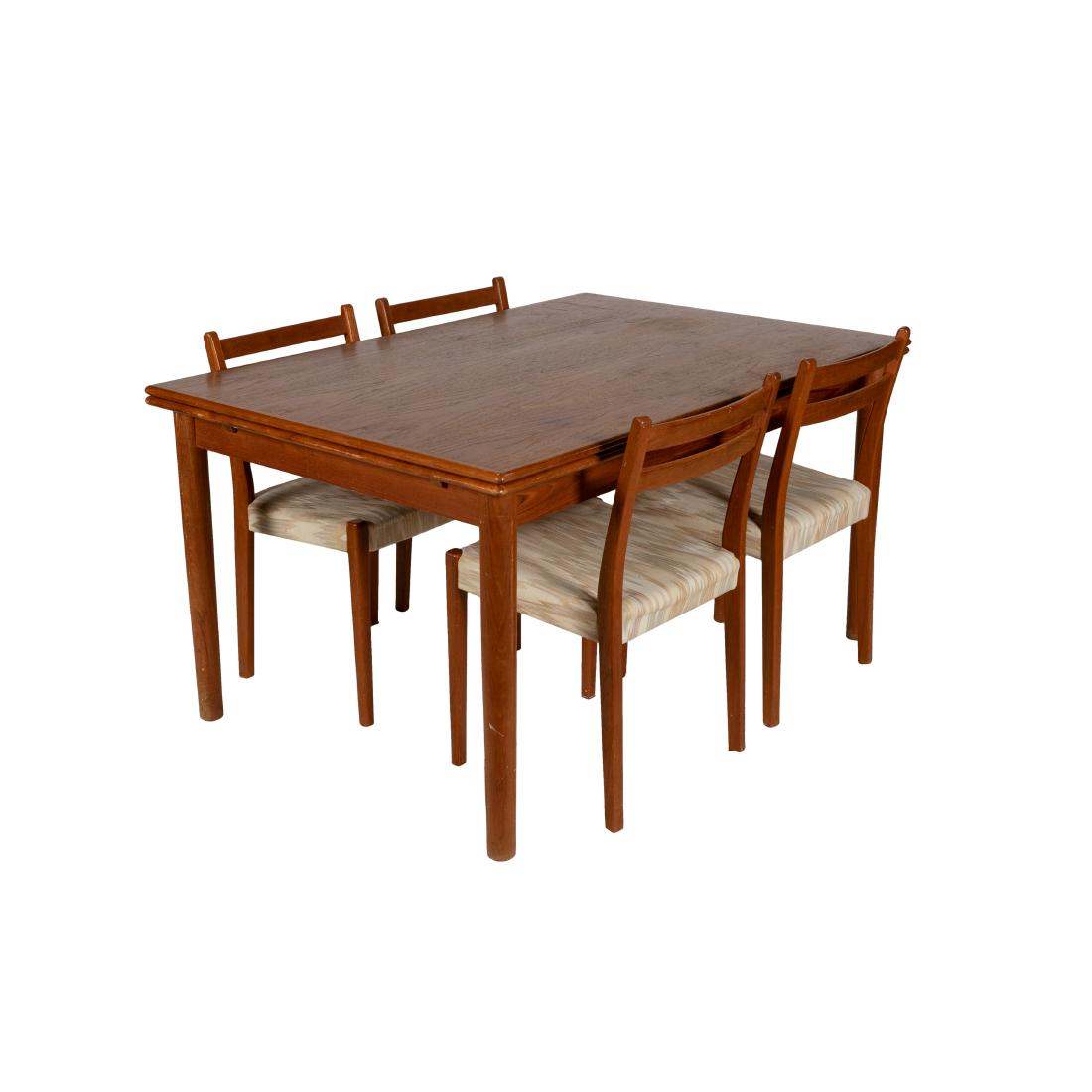 Danish Table and Swedish Chairs (1 of 4)