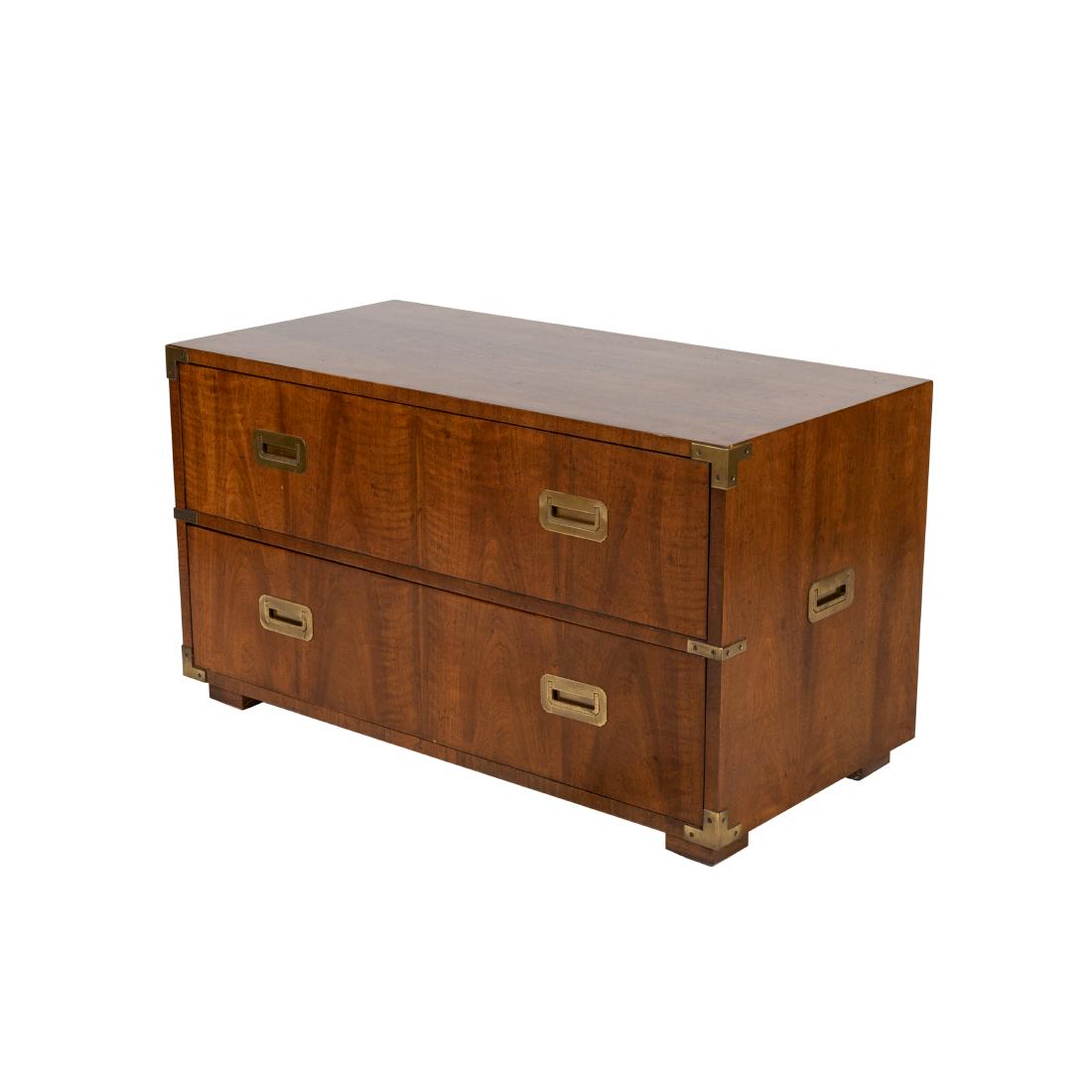 Henredon - Campaign Style Chest (1 of 4)