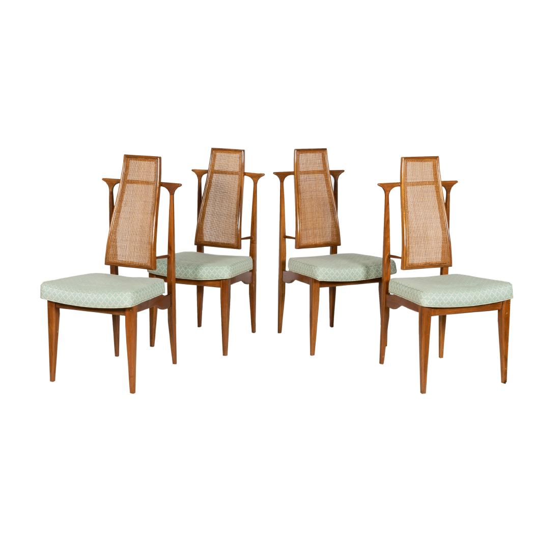 Vladimir Kagan Style Dining Chairs - 4 (1 of 2)