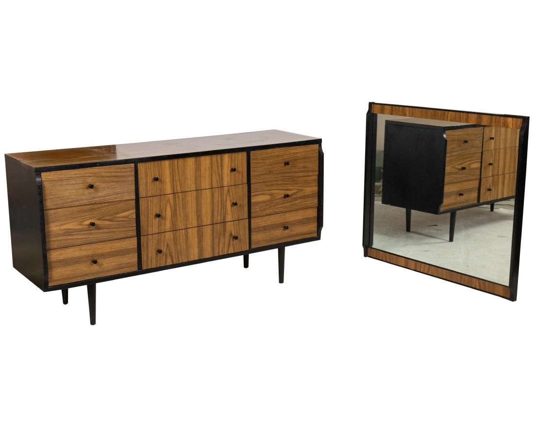 Kent Coffey - Teakway Bedroom Set - 3 Piece (1 of 1)
