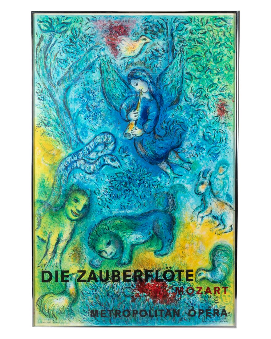 Marc Chagall - Exhibition Poster (1 of 3)