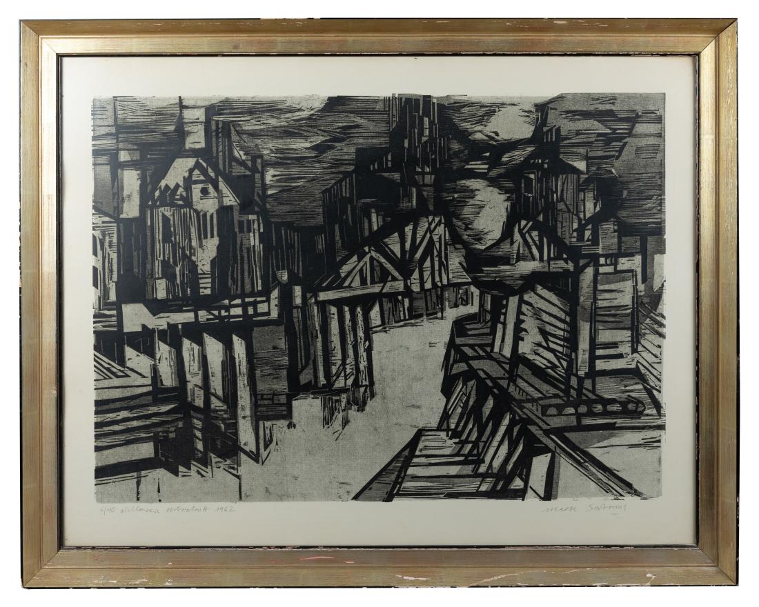 Mid Century Print - Signed (1 of 3)