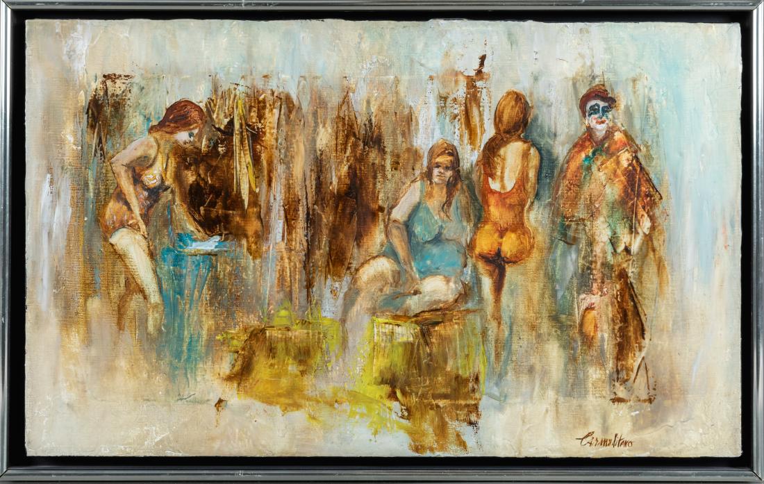 Frank Carmelitano - Oil on Canvas (1 of 4)