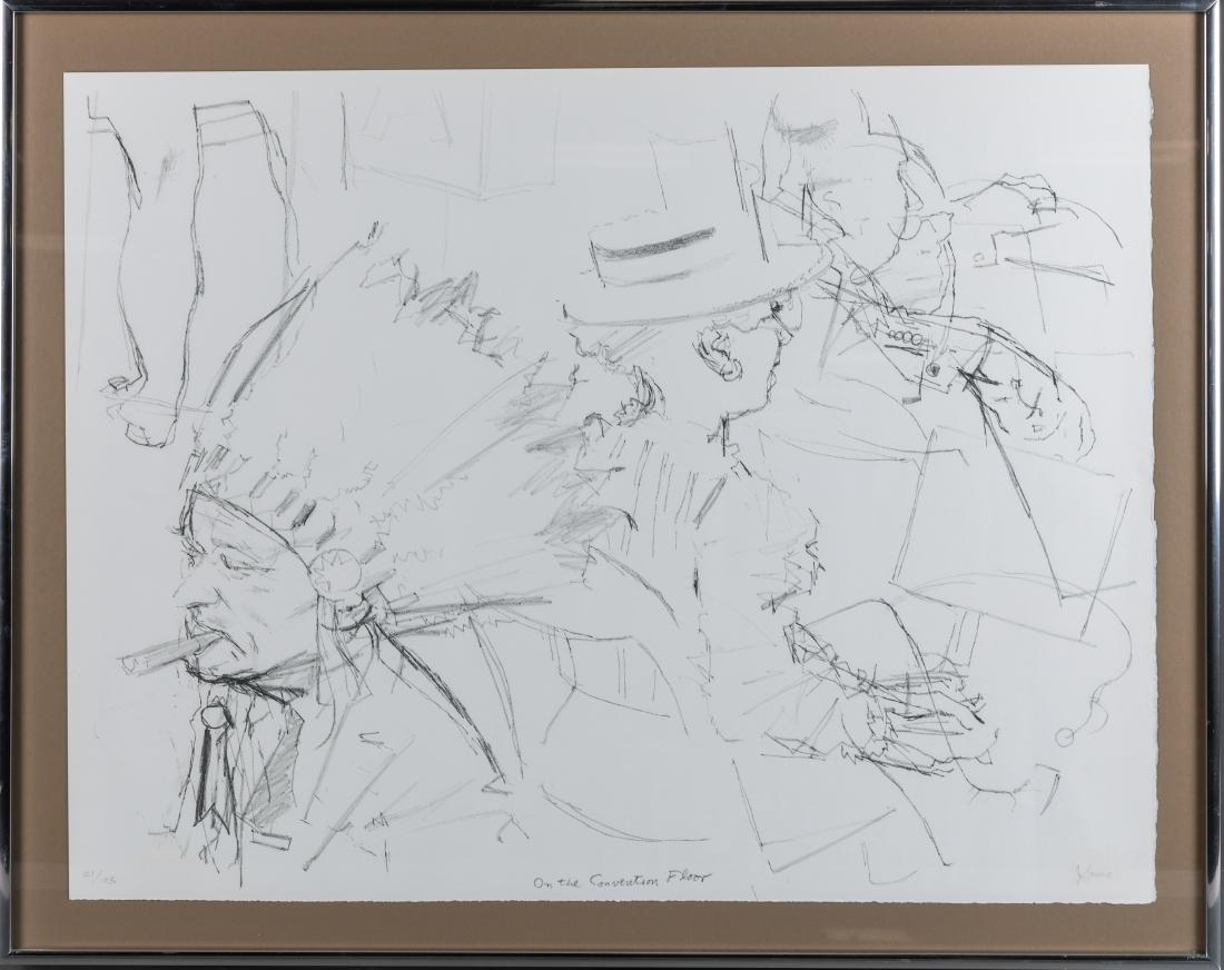 Jack Levine - Lithograph (1 of 4)