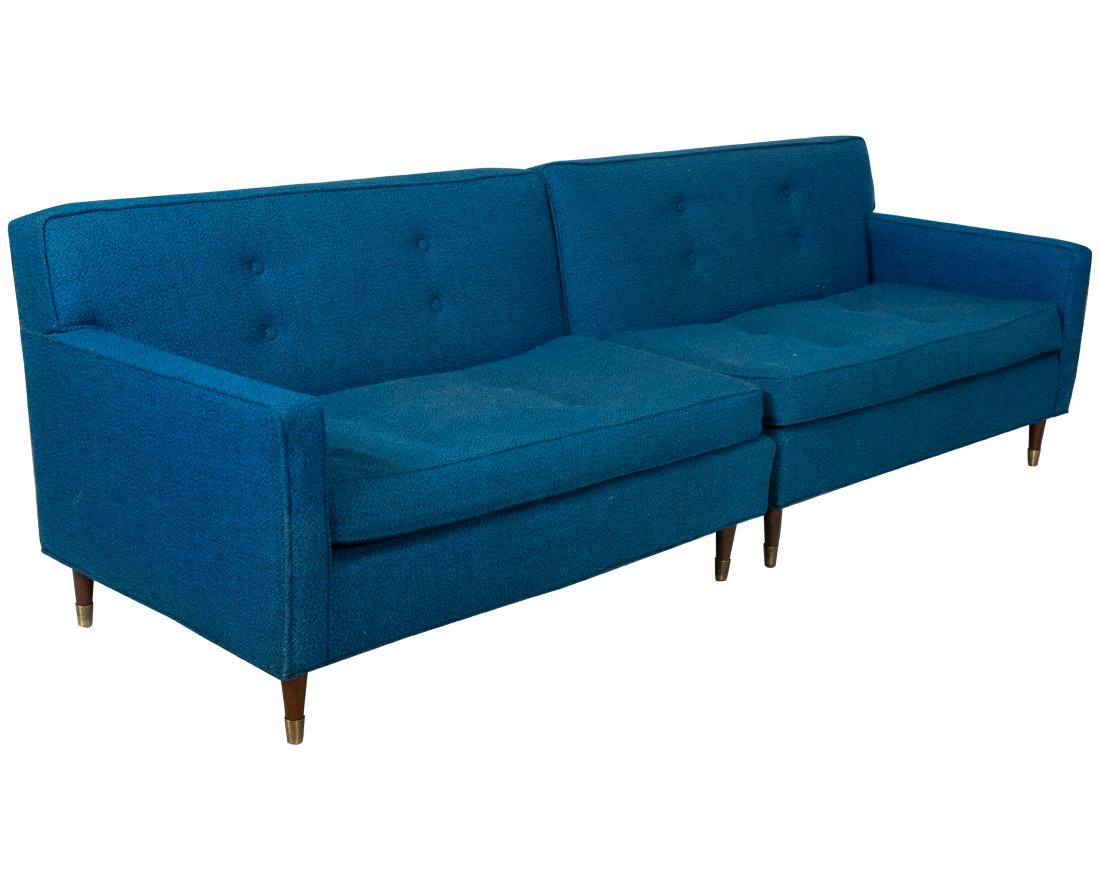 Mid Century 2 Part Sofa (1 of 3)