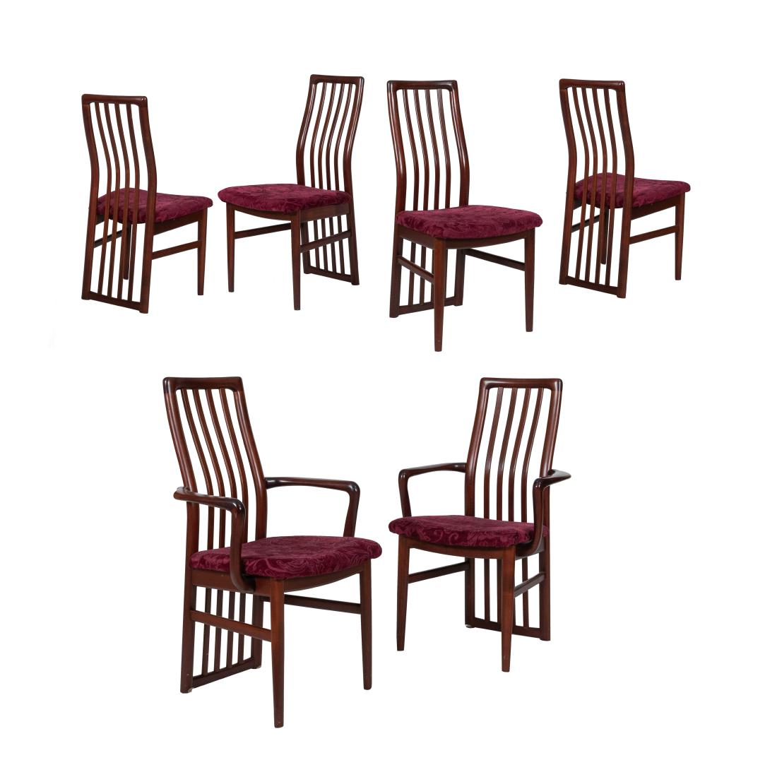 Skovby - Rosewood Dining Chairs - 6 (1 of 3)
