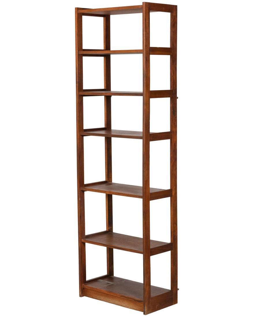 Danish Style Walnut Bookshelf (1 of 2)