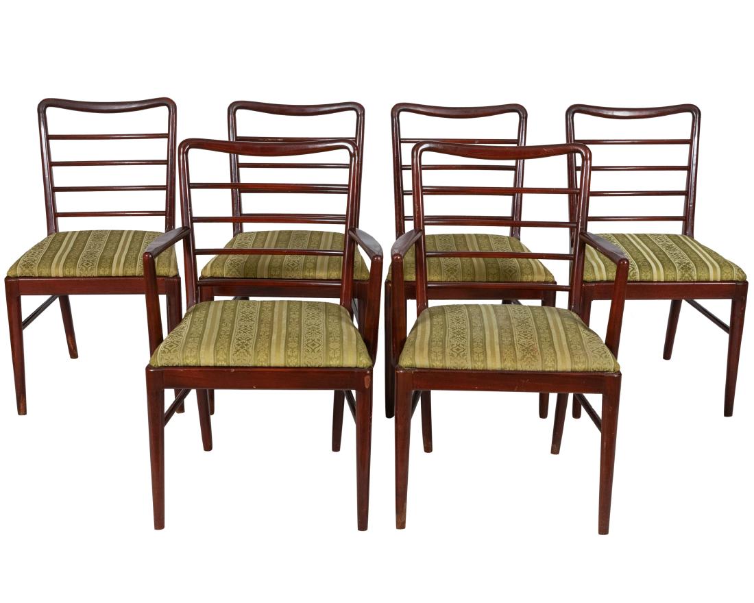 Mahogany Dining Chairs - 6 (1 of 2)