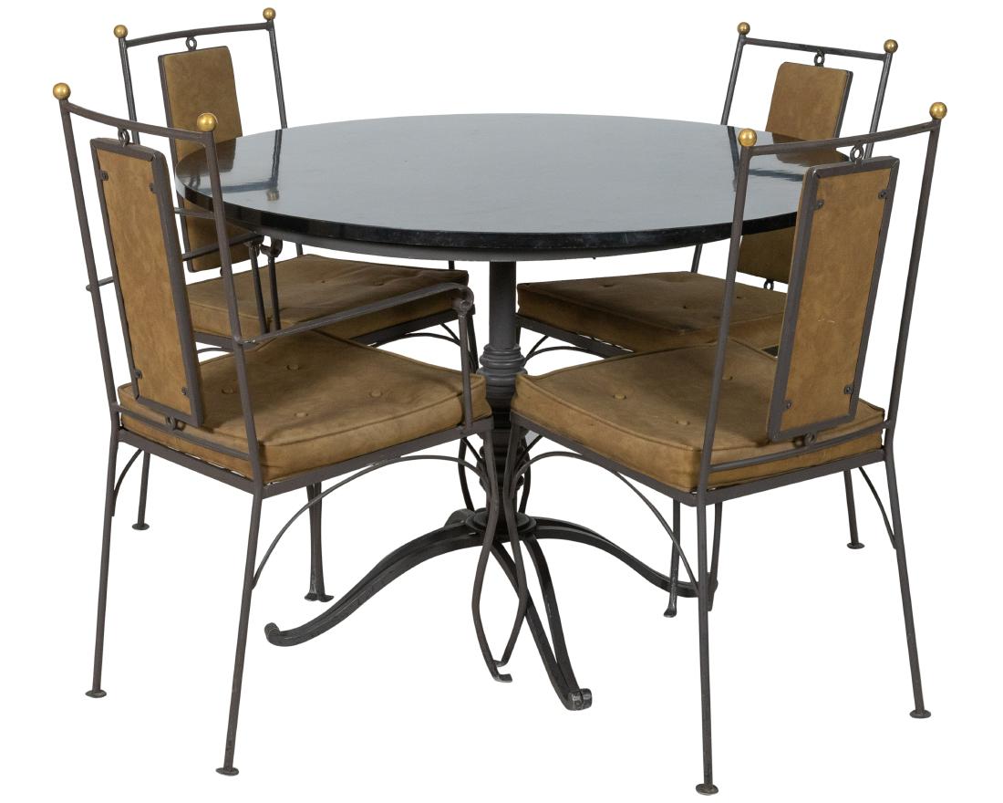 Woodrd - Iron 5 Piece Kitchen Set (1 of 2)