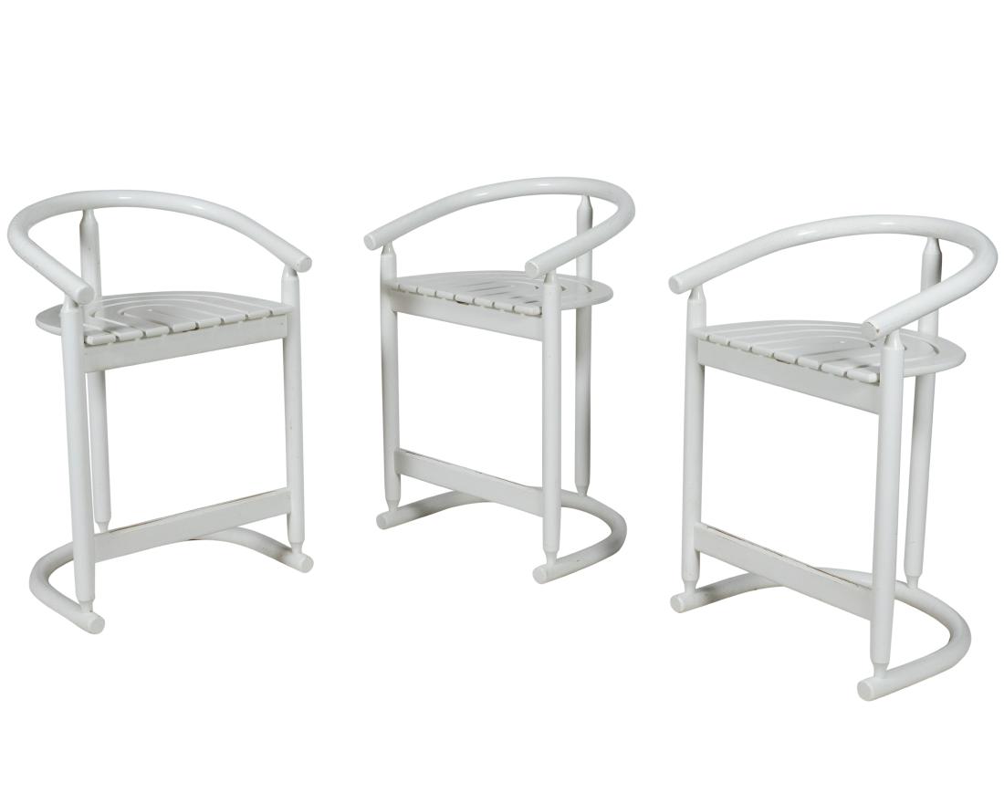 Harmony By Allmilmo 3 Painted Stools