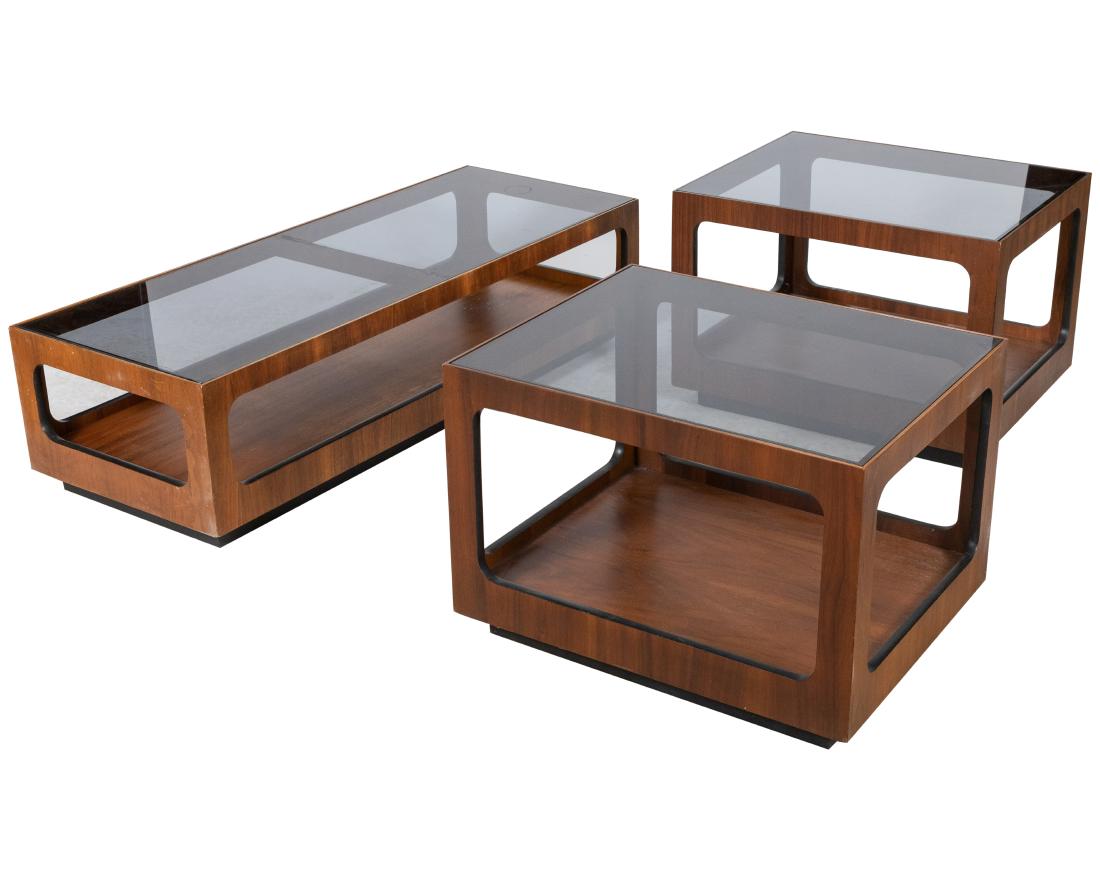 Lane  - Smoked Glass Tables - 3 (1 of 1)